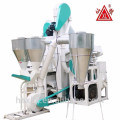 6LN-15/15SF Newest combine rice milling machine price